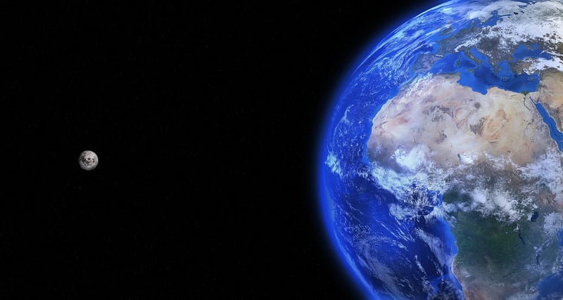 Earth Recycle Symbol