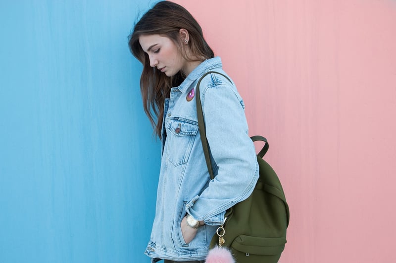 Recycled Denim Fashion Accessories