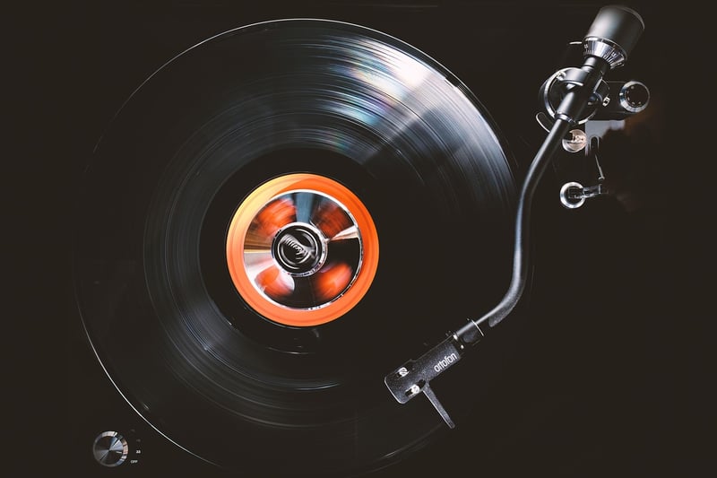 Upcycled Vinyl Record Bowls
